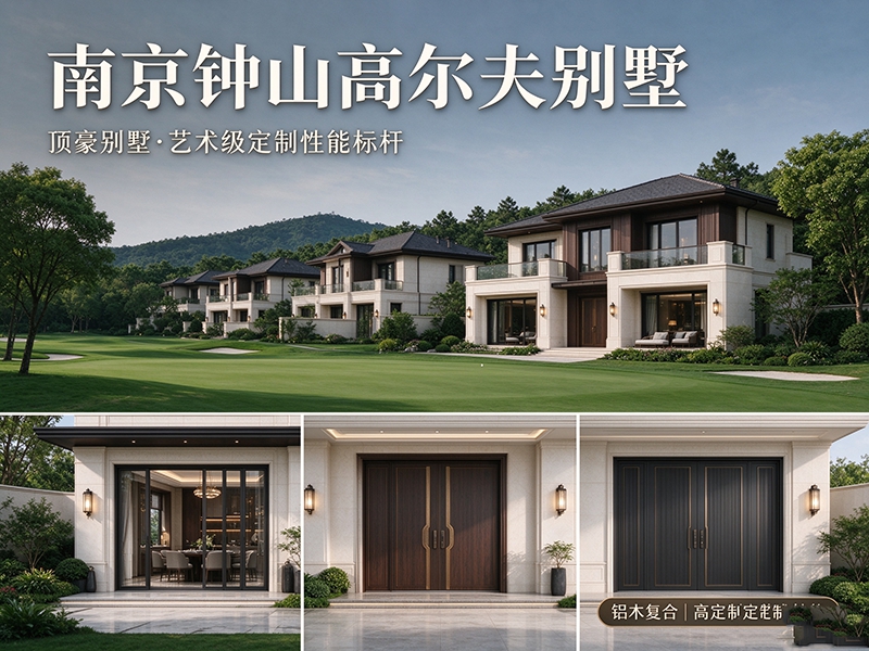 南京钟山高尔夫别墅｜顶豪别墅·艺术级定制性能标杆
