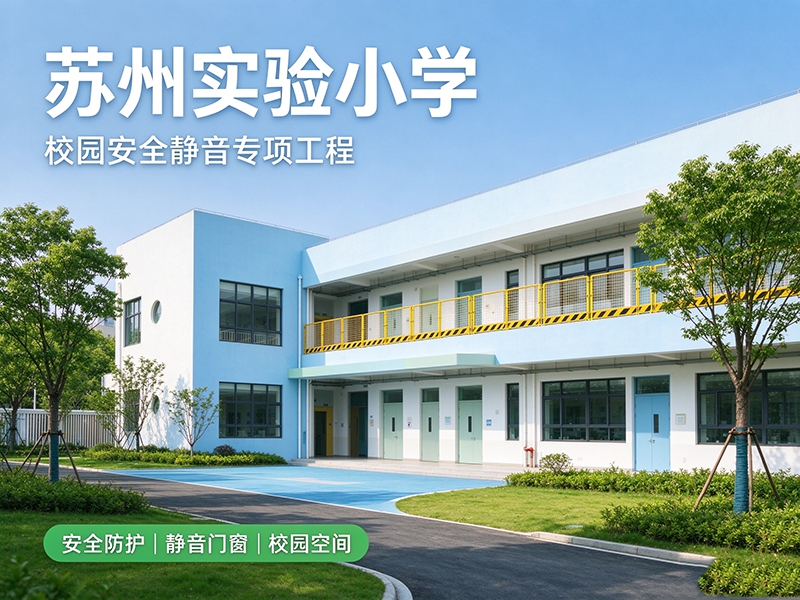 苏州实验小学｜校园安全静音专项工程